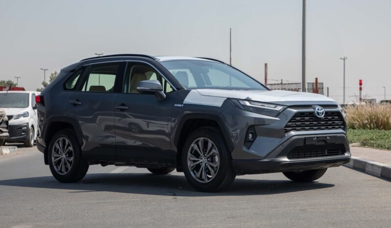 
								2024 Toyota RAV4 CUV 2.5L Hybrid full									