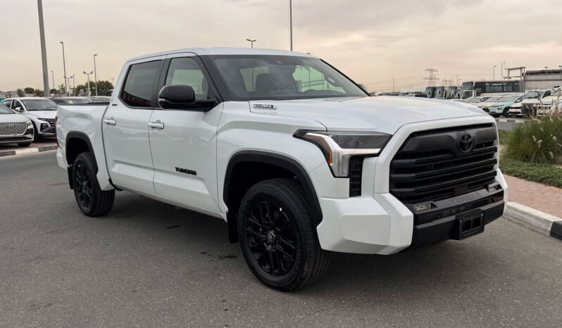 
								2025 Toyota Tundra Limited 4WD Hybrid Nightshade full									