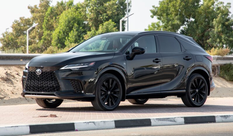 
								2024 Lexus RX 500H F Sport3 Hybrid AWD full									