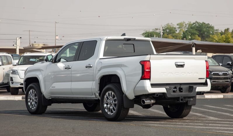 
								2025 TOYOTA TACOMA LIMITED I-FORCE MAX full									