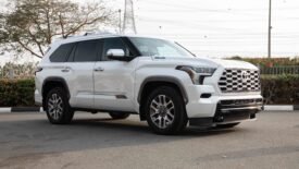 2025 Toyota Sequoia 1794 Edition Hybrid 4WD