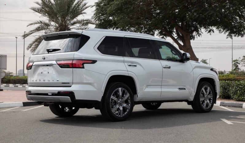 
								2025 Toyota Sequoia Capstone 4WD 7 Seaters full									