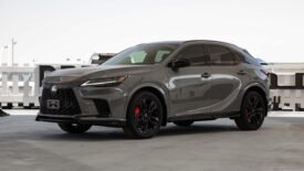 2025 Lexus RX 500h F Sport 3 Black Line