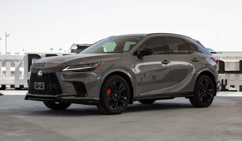 
								2025 Lexus RX 500h F Sport 3 Black Line full									
