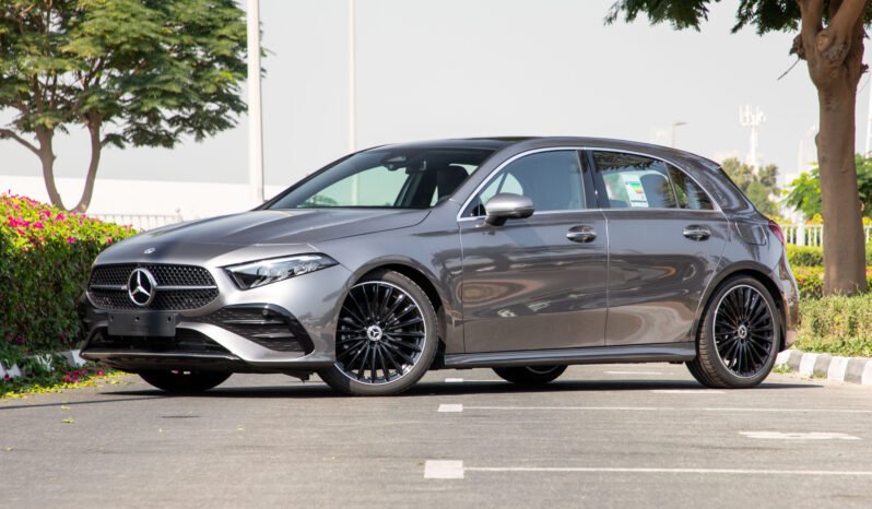 
								2025 Mercedes-Benz A200 AMG Hatchback – Gray full									