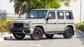 2025 Mercedes-Benz G63 AMG Manufaktur DBL Night Package 4Matic