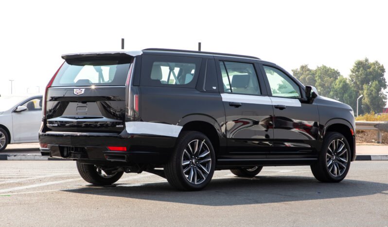 
								2024 Cadillac Escalade ESV SPORT PLATINUM/4WD+TV 8 SEATS full									