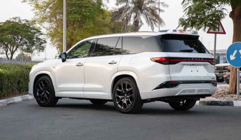 
								2025 Lexus TX500h F Sport 3 full									