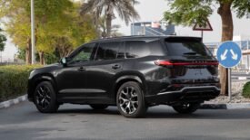 2025 Lexus TX500h F Sport 3