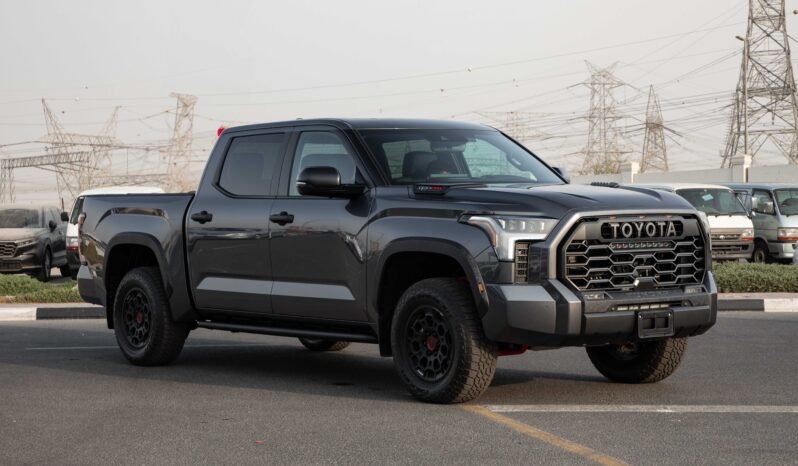 
								2025 TOYOTA TUNDRA TRD PRO I-FORCE MAX full									