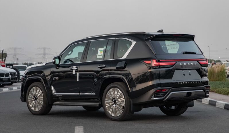 
								2025 Lexus LX600 TURBO SPORT ML full									