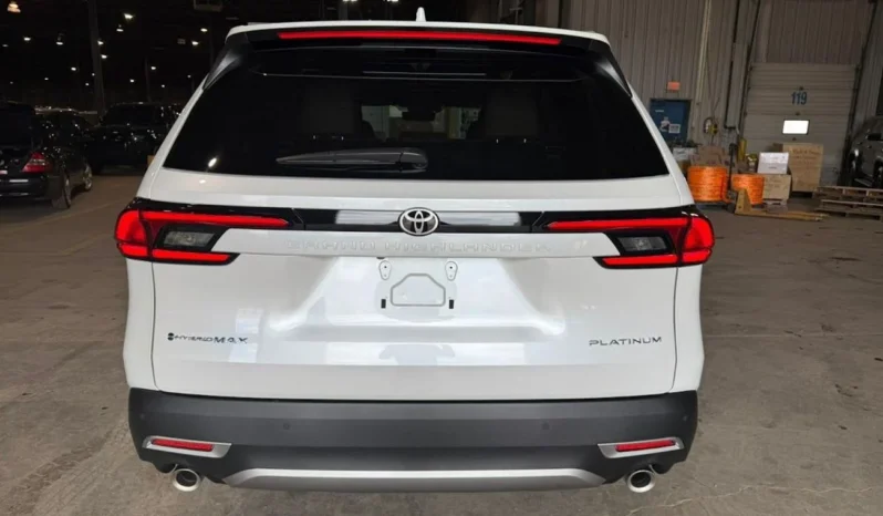 
								2025 Toyota Grand Highlander PLATINUM HYBRID MAX. full									