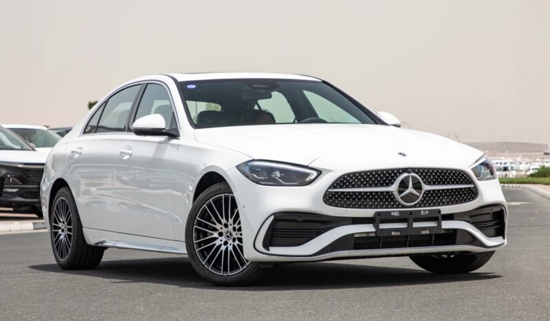 
								2025 Mercedes-Benz C200 full									