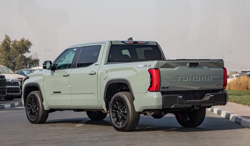 
								2025 TOYOTA TUNDRA LIMITED TRD OFF-ROAD I-FORCE MAX full									