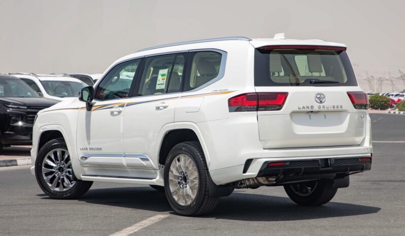 
								2025 TOYOTA LAND CRUISER 300 4.0L VX-V EXCL full									
