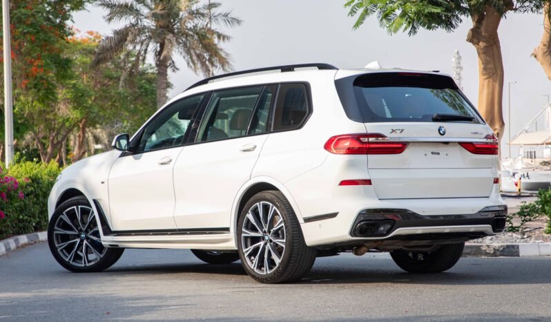 
								BMW X7 MASTERCLASS XDRIVE40i full									