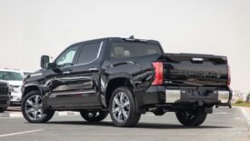 2025 Toyota Tundra Capstone 4WD Hybrid