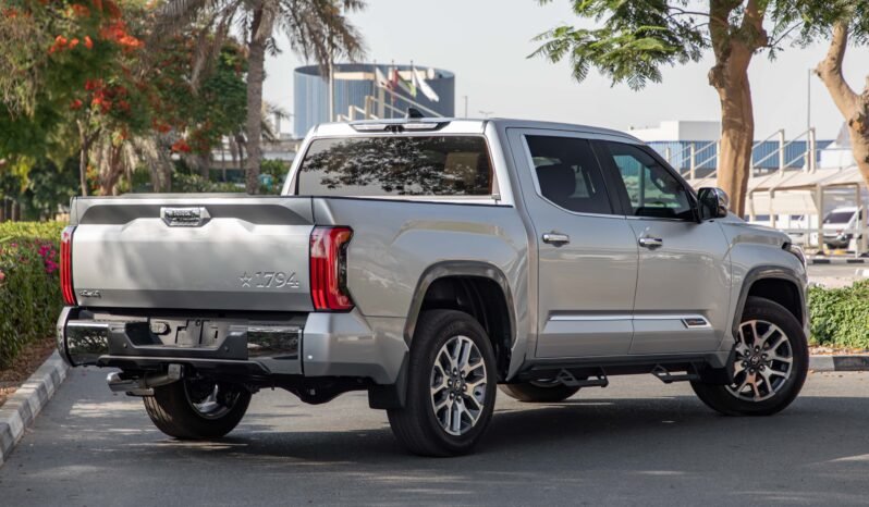 
								2025 Toyota Tundra 1794 Edition 4×4 Luxury full									