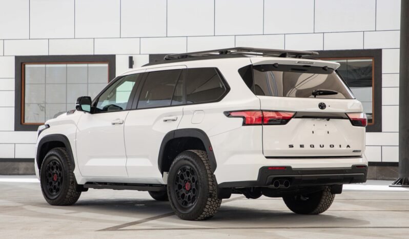 
								2025 Toyota Sequoia TRD Pro for sale in UAE full									
