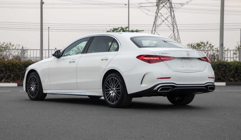 
								2025 Mercedes-Benz C200L full									