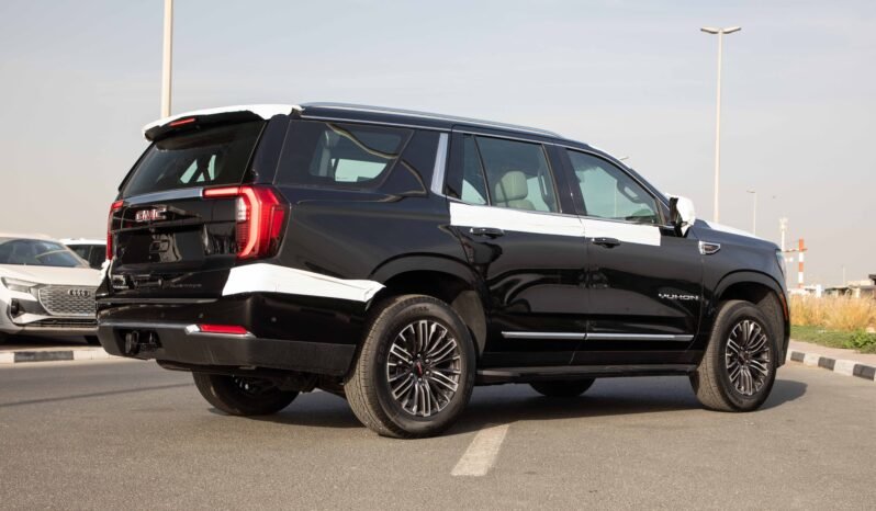 
								2025 GMC Yukon Elevation RWD full									