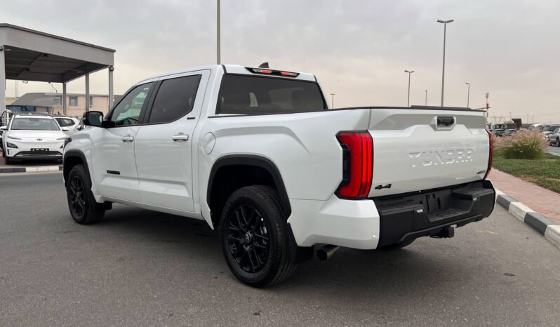 
								2025 Toyota Tundra Limited 4WD Hybrid Nightshade full									