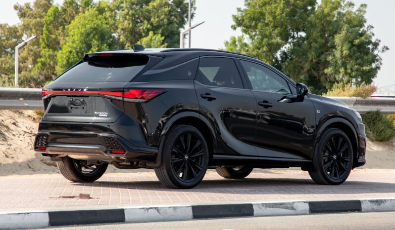 
								2024 Lexus RX 500H F Sport3 Hybrid AWD full									