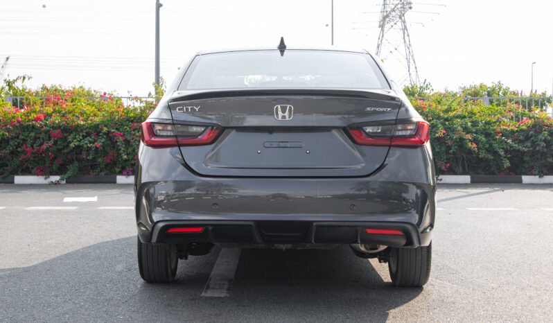 
								2024 Honda City LX Sport full									