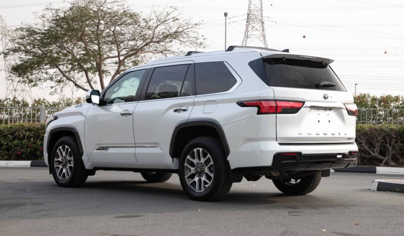 
								2025 Toyota Sequoia 1794 Edition Hybrid 4WD full									