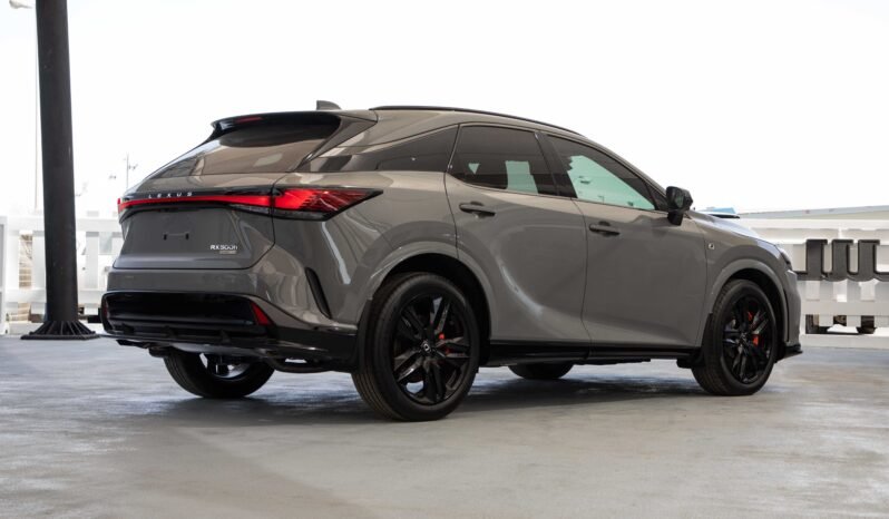
								2025 Lexus RX 500h F Sport 3 Black Line full									