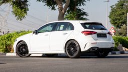 
										2025 Mercedes-Benz A200 AMG Hatchback – White full									