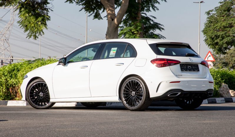 
								2025 Mercedes-Benz A200 AMG Hatchback – White full									