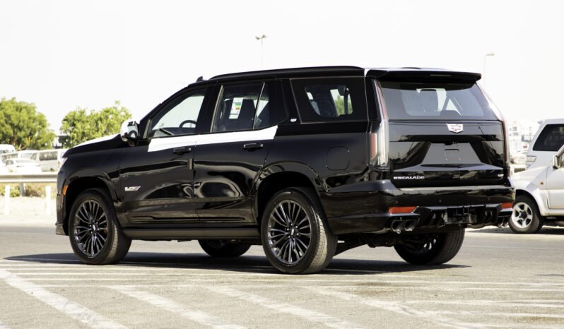 
								2024 Cadillac Escalade V-Series Supercharged Sport SUV V8 6.2L. VIP+TV 4WD. full									