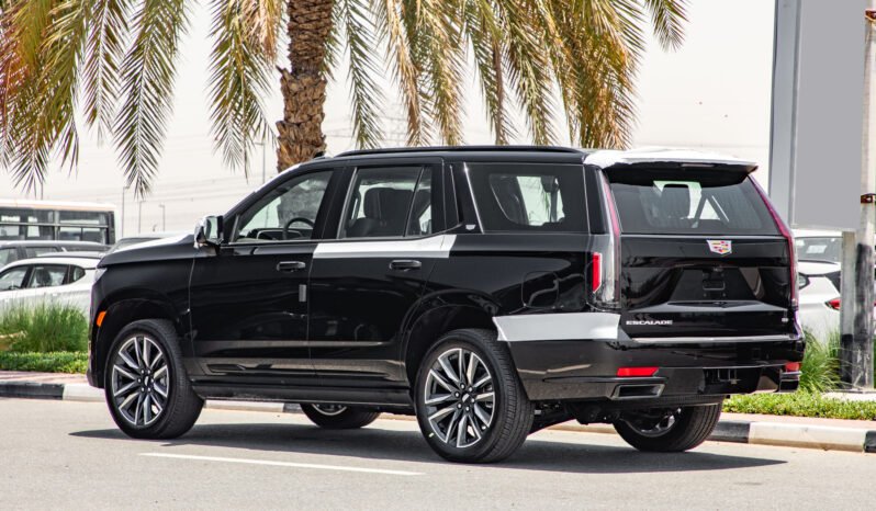 
								2024 Cadillac Escalade 4WD Sport Platinum TV+36 Speakers. full									
