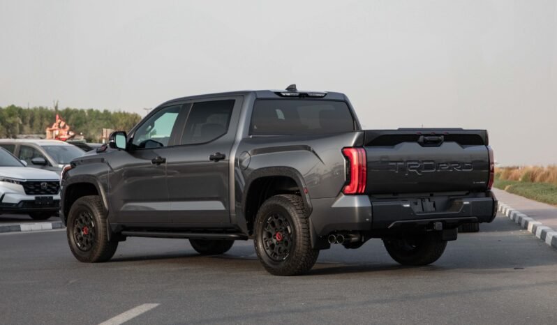 
								2025 TOYOTA TUNDRA TRD PRO I-FORCE MAX full									