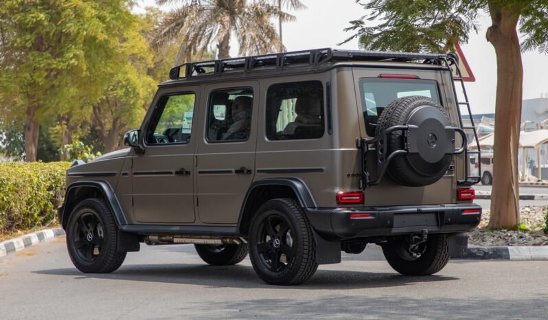 
								2025 Mercedes-Benz G 500 ADVENTURE EDITION 3.0L full									