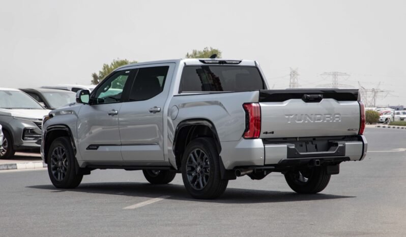 
								2025 Toyota Tundra Platinum I-FORCE MAX full									