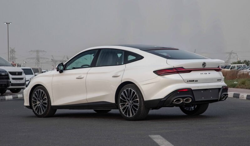 
								2025 MG 7 Elegance Sport Package with Spoiler 1.5T full									