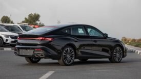 2025 MG 7 1.5T DCT ELEGANCE SPORT PACKAGE SPOILER.