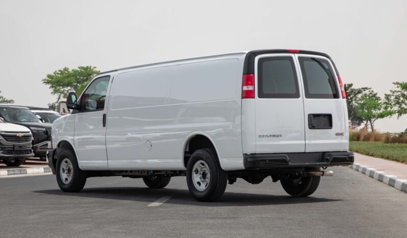 
								2024 GMC Savana 2500 EXT Cargo full									