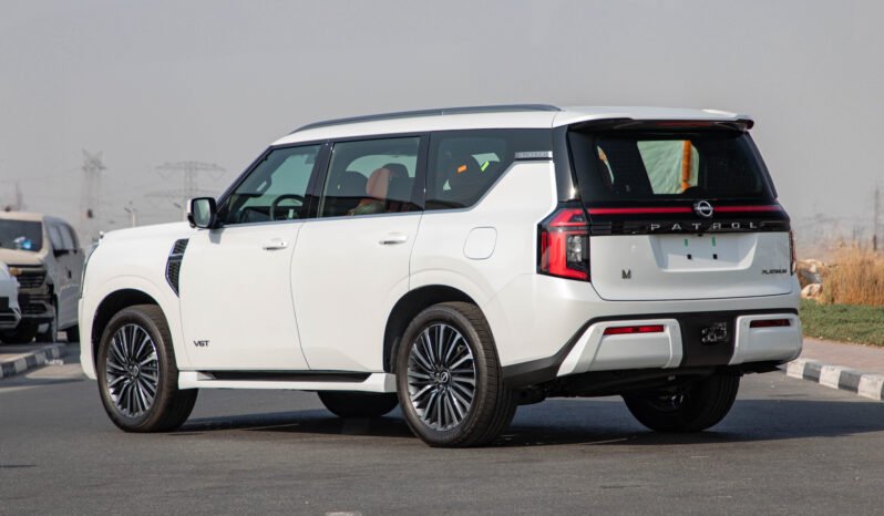 
								2025 Nissan Patrol LE Platinum City 3.5L. full									