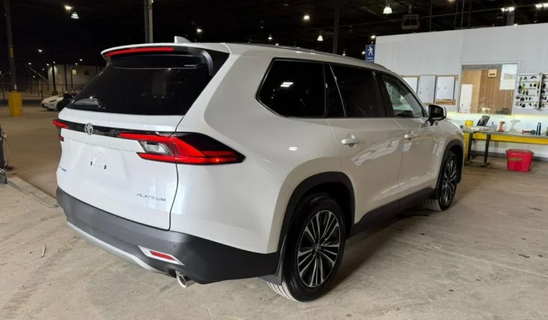 
								2025 Toyota Grand Highlander PLATINUM HYBRID MAX. full									