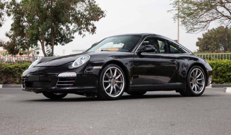 
								2009 PORSCHE Carrera TARGA 4S full									