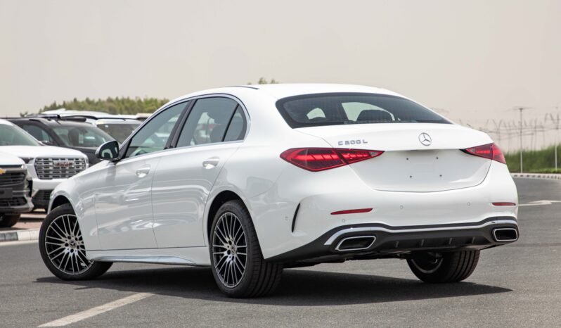 
								2025 Mercedes-Benz C200 full									