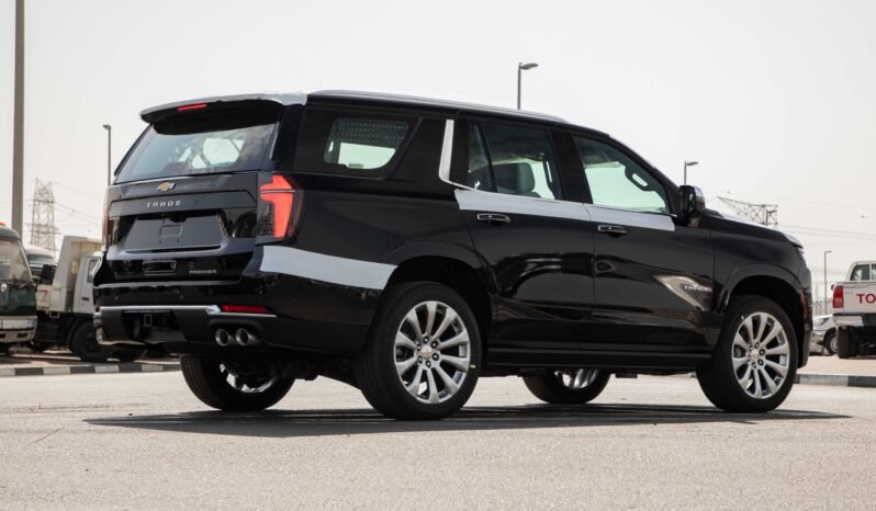 
								2025 Chevrolet Tahoe Premier 4WD VIP+TV full									