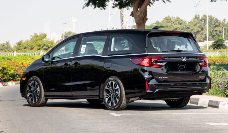 
								2025 Honda Odyssey Touring 8Seats full									