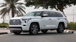 
										2025 Toyota Sequoia Capstone 4WD 7 Seaters full									