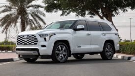 2025 Toyota Sequoia Capstone 4WD 7 Seaters
