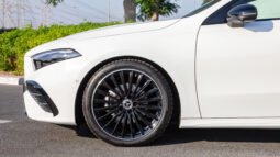 
										2025 Mercedes-Benz A200 AMG Hatchback – White full									