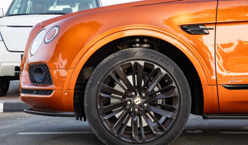 
								2020 Bentley Bentayga Speed AWD W12 full									